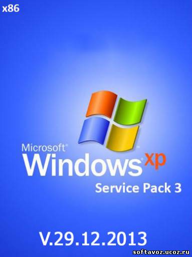 Windows XP Professional 32 bit SP3 VL RU SATA AHCI XII-XIII by Lopatkin (2013)
