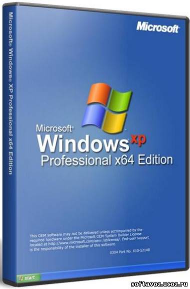 Windows XP Professional x64 Edition SP2 VL RU SATA AHCI XII-XIII by Lopatkin (2013)