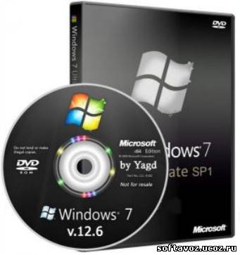 Windows 7 Ultimate StopSMS Optimized by Yagd AIO v.12.6 x64